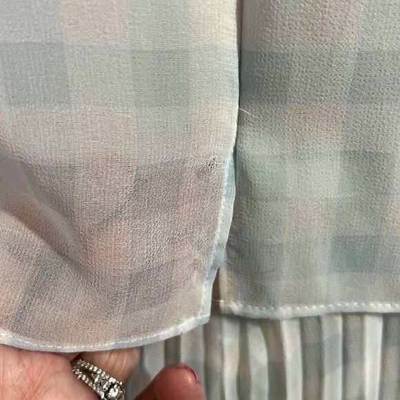 Ann Taylor Gorgeous Pleated Dress NWT SIZE 8 - Picture 9 of 12